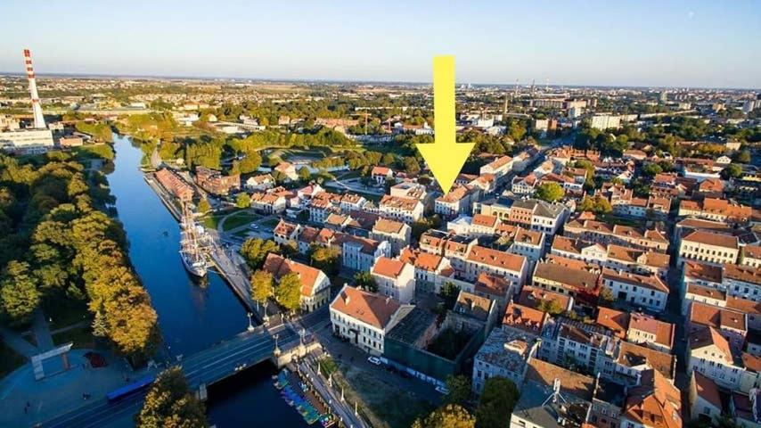 Old Town Bridge Apartment Free Parking Klaipėda Exteriör bild